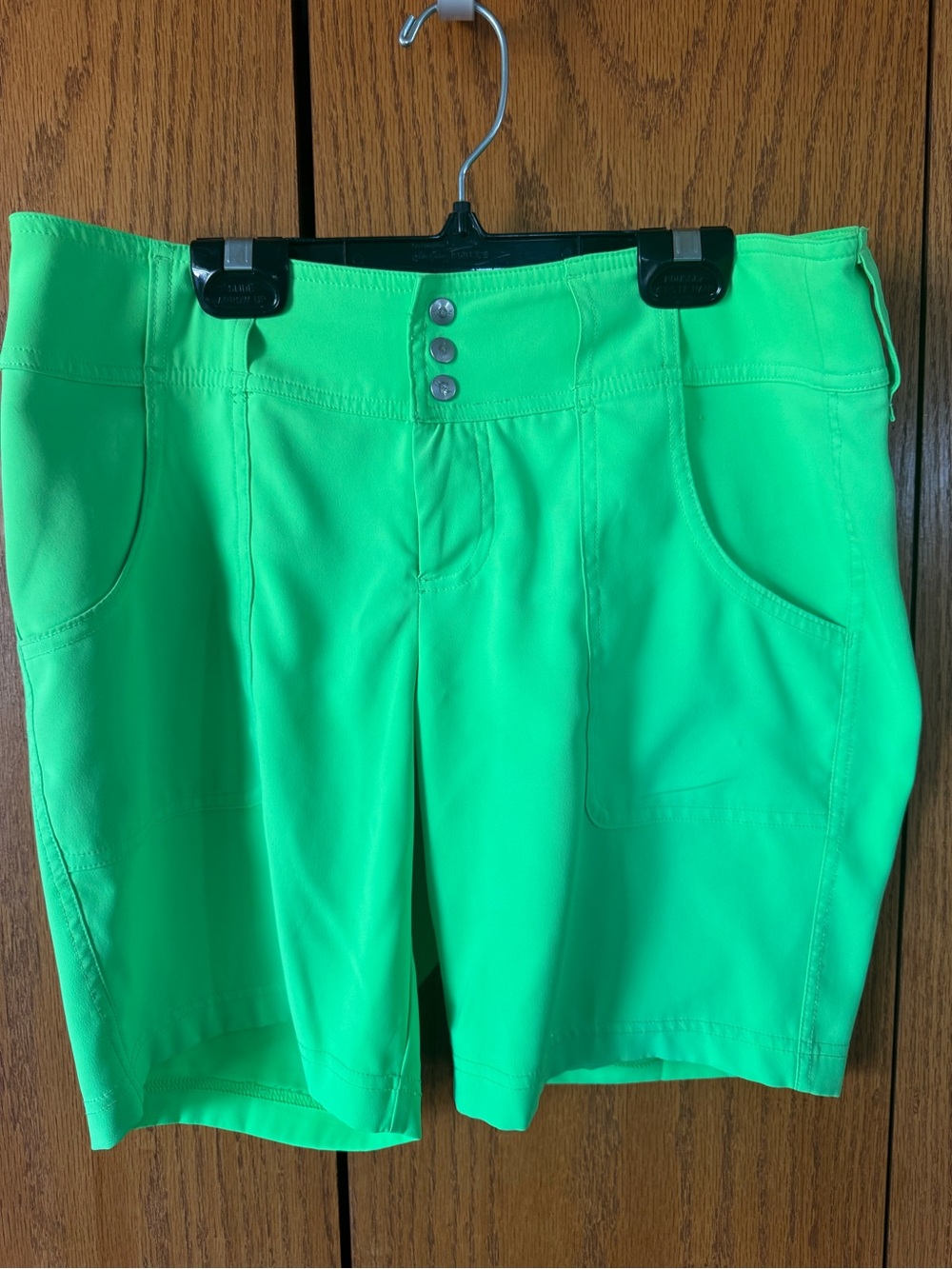 Jofit Neon Green Active Shorts